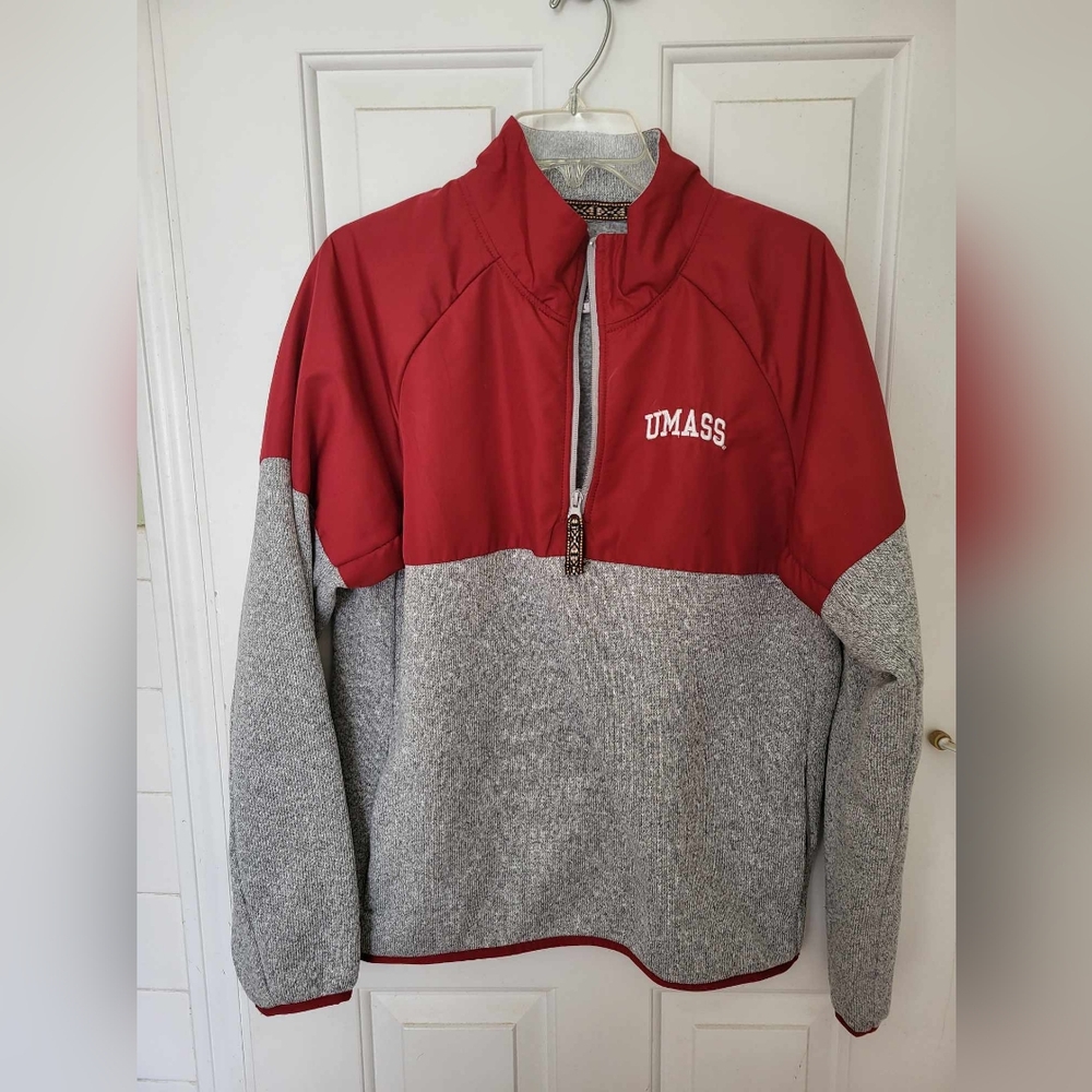 UMass Amherst Quarter Zip